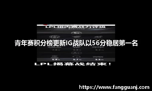 青年赛积分榜更新IG战队以56分稳居第一名