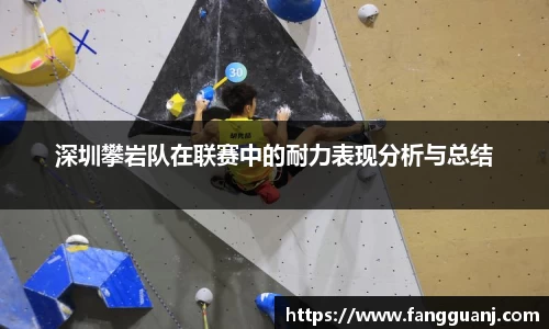 深圳攀岩队在联赛中的耐力表现分析与总结